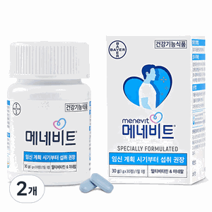 메네비트 남성용 임신준비 멀티 비타민 30g