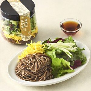 세끼판다 들기름 메밀면 샐러드, 271g, 1개