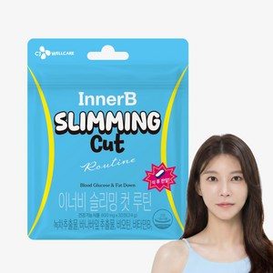 CJ 이너비 슬리밍 컷 루틴 혈당 다이어트 바나바잎, 녹차추출물, 비오틴, 30일분, 1개, 30정