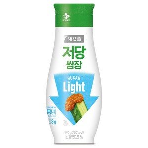 해찬들 저당 쌈장
