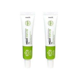 메디비 마데 케어 마데카 레드스팟 피부 흉터 상처 색소 갈변 집중케어, 25g, 2개