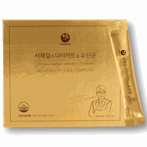 서재걸의 다이어트&유산균 - 체지방 감소, 복부 지방 감소, 내장 지방 감소, 120g, 1개