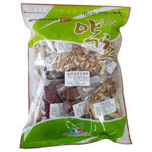 제천허브 십전대보차 재료 세트, 1.2kg, 1개