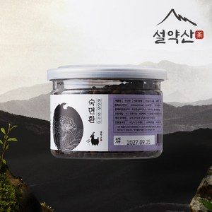 설약산 강원도 최고급 약재 숙면환, 1개, 190g