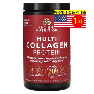 Ancient Nutrition 에인션트 뉴트리션 멀티 콜라겐 프로틴 10g