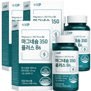 마그네슘 글루콘산 마그네슘 영양제, 3박스, 30회분