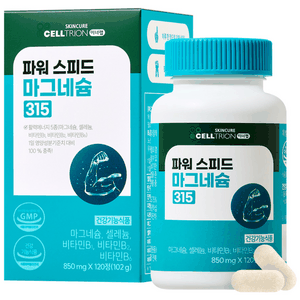 이너랩 파워 스피드 마그네슘 315, 120정, 1개
