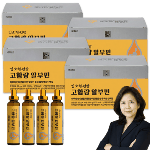 김소형 원장 마시는 고함량 알부민(난백알부민복합물 32670mg 특허원료 2종), 4개, 30회분
