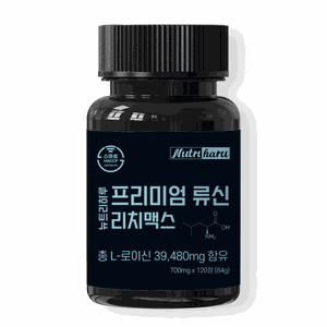 뉴트리하루 프리미엄 초고함량 류신 단백질 타블렛 노인 보충제, 120정, 1개