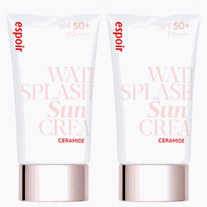 에스쁘아 워터 스플래쉬 세라마이드 선크림 SPF50+ PA++++