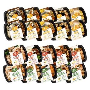 다즐샵 식단관리 도시락 맛보기세트 15종 15팩 (맛있는5팩+건강한5팩+가벼운5팩), 1세트