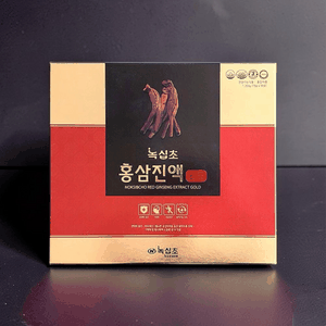 녹십초알로에 홍삼진액골드 1.350g 15gX90포