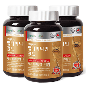 뉴트리디데이 프리미엄 멀티비타민 골드