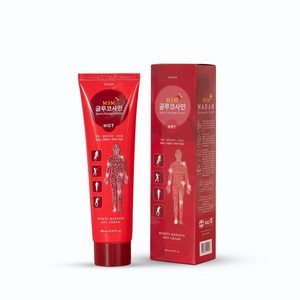 MSM 유황크림 글루코사민 관절 근육통 바르는 파스, 1개, 1개입
