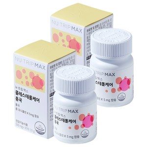 뉴트립 콜레스테롤케어 홍국 500 mg
