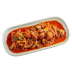 하남 맛집 캠핑 집들이 5분 원팩 매콤 달콤 밥도둑 오징어 볶음 680g 3-4 인분, 1개, 680g