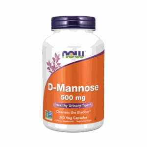 나우푸드 D-마노스 500mg 베지 캡슐, 240정, 1개