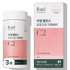 Rael 밸런스 요로건강 크렌베리 24g