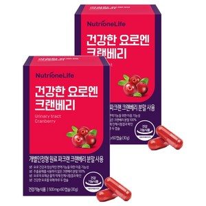 뉴트리원 건강한 요로엔 크랜베리