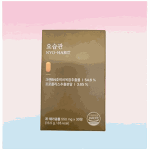 요습관 1박스 30정 BKwell 크랜베리 호박씨 복합추출물 594142