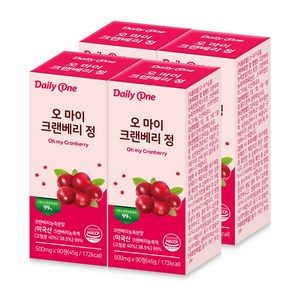 데일리원 오 마이 크랜베리 정