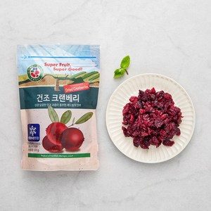 건조 크랜베리