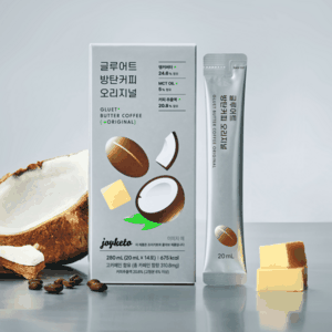 글루어트 방탄커피 오리지널 버터커피, 1박스, 14개입, 20ml