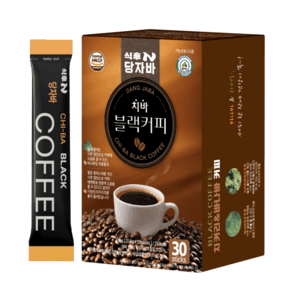 식후엔 당자바 치바 블랙커피, 10.5g, 1개, 30개입
