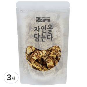 조은약초 백수오, 200g, 3개