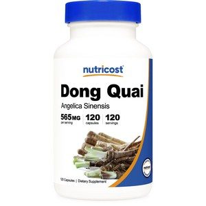 뉴트리코스트 당귀 565mg 캡슐, 120정, 1개
