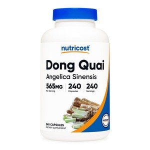 뉴트리코스트 당귀 565mg 240캡슐, 240정, 1개