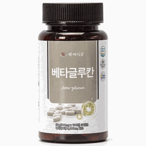 베타글루칸정 500mg x 100정 국산효모 HACCP 인증제품, 100정, 2개