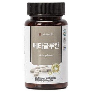 베타글루칸정 500mg x 100정 국산효모 HACCP 인증제품, 100정, 1개