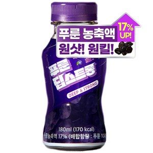 티트리트 푸룬 딥스트롱, 180ml, 6개