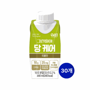 그린비아 당케어 곡물맛