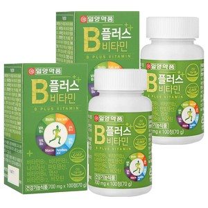일양약품 B 플러스 비타민 70g, 100정, 2개