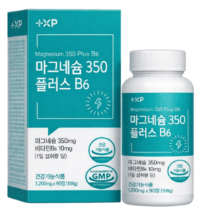 마그네슘 1위 영양제 글루콘산 마그네슘 신경 안정 근육 긴장 이완, 1박스, 90회분
