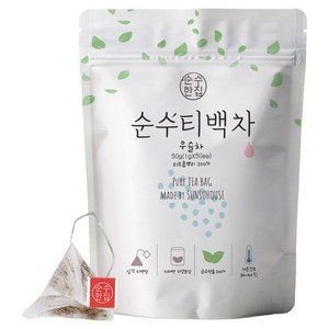 순수한집 우슬차 삼각티백, 1g, 50개입, 1개