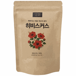 착한농부 여신의꽃차 티백차 히비스커스차