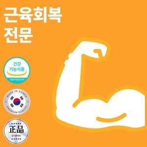 근육통 좋은 약 영양제 근육 통증 염증 완화 치료 개선