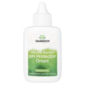 Swanson 알칼라인 부스터 pH 프로텍터 미네랄 드롭스 Alkaline Booster, pH Protector Drops