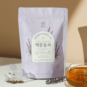 [골든티어워드 우승] 해솔당 국산 볶은 맥문동차 안전한 삼각필터