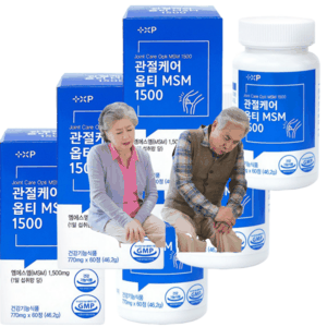관절보궁(허리통증) 관절케어 옵티MSM 1500 제품