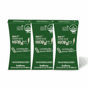 김희선유산균 BNR17 비에날씬 모유유산균 장건강 체지방감소 60캡슐
