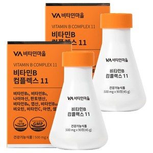 비타민마을 비타민B 컴플렉스11, 90정, 2개