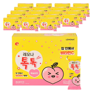 레모나 톡톡 비타민C 100포
