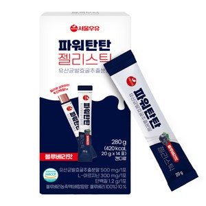 서울우유 파워탄탄 젤리스틱 14p