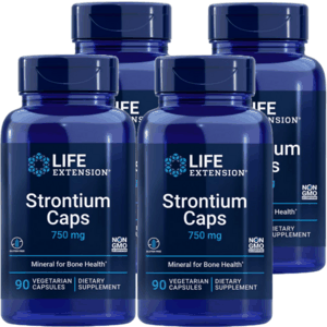 라이프 익스텐션 스트론튬 캡스 750mg 캡슐 Life Extension Strontium Caps