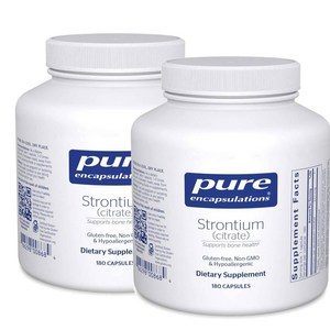 퓨어인캡슐레이션 스트론튬 (구연산염) 캡슐 Pure Encapsulations Strontium (Citrate)
