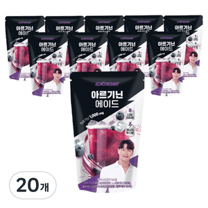 익스트림 아르기닌 에이드, 230ml, 20개